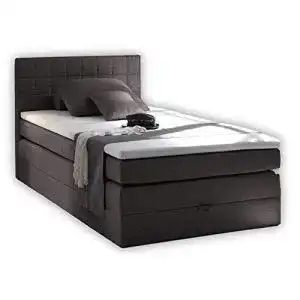 Boxspringbett 120×200 Stella Trading HAWAII 1 mit Bettkasten