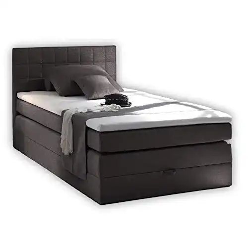 Boxspringbett 120×200 Stella Trading HAWAII 1 mit Bettkasten