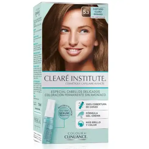 Haarfarbe hellbraun CLEARÉ INSTITUTE COLOUR CLINUANCE 5.3