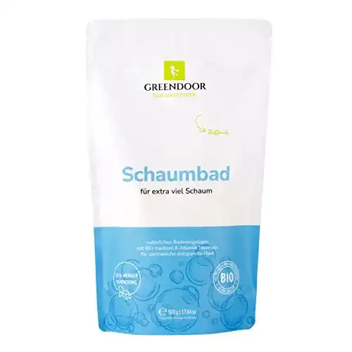 Schaumbad GREENDOOR natürliches bio, 500ml Konzentrat