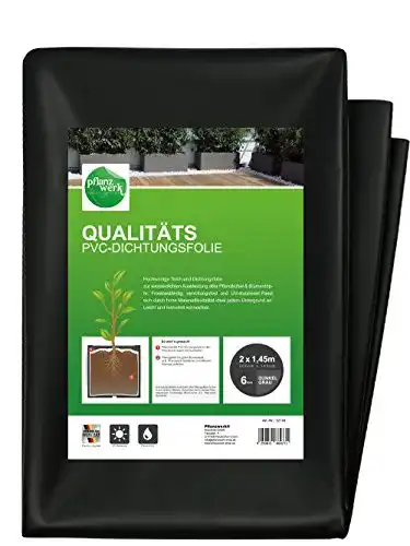 Teichfolie Pflanzwerk ® Pflanzkübel UNIVERSAL PVC Dichtungsfolie