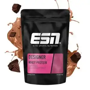 Eiweißpulver ESN Designer Whey Protein, Chocolate, 1000g Beutel