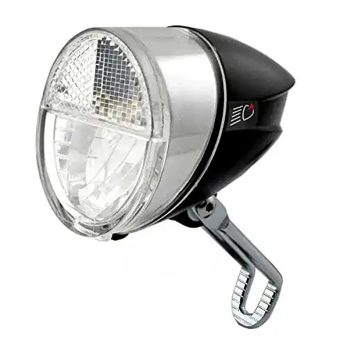 Fahrradlampe-Nabendynamo nean CREE LED mit Lichtautomatik