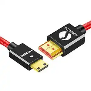 Mini-HDMI-Kabel ANNNWZZD 3m Mini HDMI Kabel