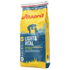 Josera-Hundefutter Josera Light und Vital, 1er Pack (1 x 15 kg)