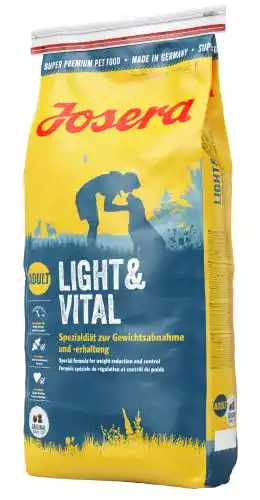 Josera-Hundefutter Josera Light und Vital, 1er Pack (1 x 15 kg)