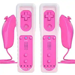 Wii-Nunchuk TechKen Controller für Wii mit Motion Plus und Wii