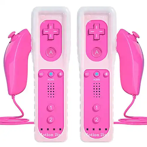 Wii-Nunchuk TechKen Controller für Wii mit Motion Plus und Wii