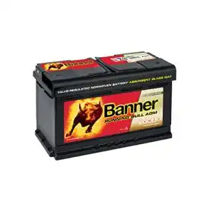 Autobatterie 80Ah Banner Running Bull