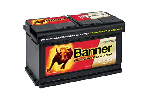 Autobatterie 80Ah Banner Running Bull