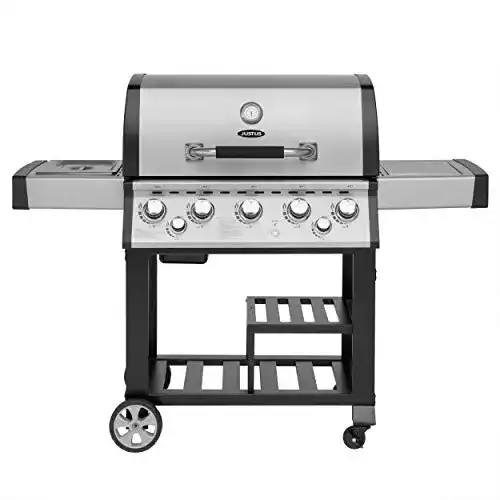 Justus-Gasgrill JUSTUS Mars Gasgrill, 5 Hauptbrenner