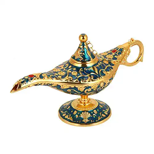 Wunderlampe Sorand Vintage Collectable Aladdin Magic Genie