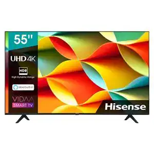 55-Zoll-Fernseher Hisense 55AE7000F, 4K Ultra HD, HDR, Smart-TV