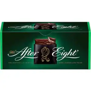 After Eight After Eight Nestlé, hauchdünne Schoko-Täfelchen 200 g