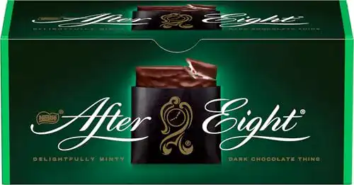 After Eight After Eight Nestlé, hauchdünne Schoko-Täfelchen 200 g