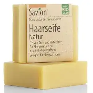 Haarseife Savion Savion Haarseife Natur, OHNE Duftstoffe