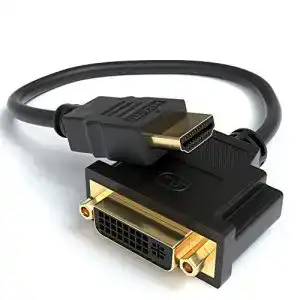 DVI-HDMI-Adapter JAMEGA – HDMI auf DVI Adapter