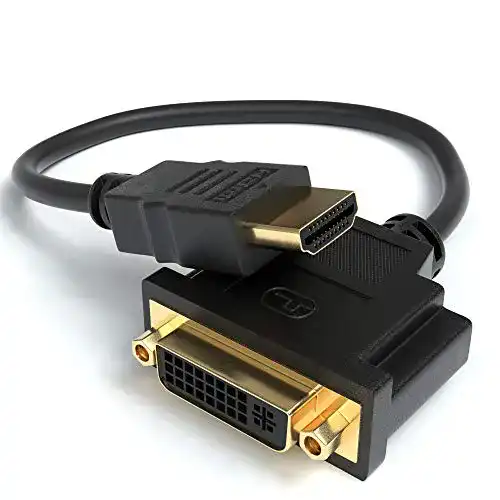 DVI-HDMI-Adapter JAMEGA – HDMI auf DVI Adapter