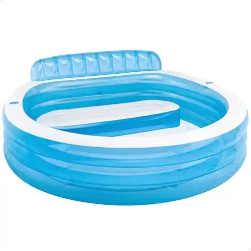 Planschbecken Intex 57190NP Swim Center 229 x 218 x 76 cm
