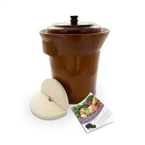 Gärtopf K&K Keramik K&K Premium, Form 1, 10.0 Liter, Steinzeug