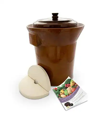 Gärtopf K&K Keramik K&K Premium, Form 1, 10.0 Liter, Steinzeug