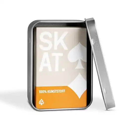 Skat TS Spielkarten Kartenspiel aus 100% Kunststoff