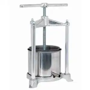 Beerenpresse Palumbo 00132 Fruchtpresse 5 L