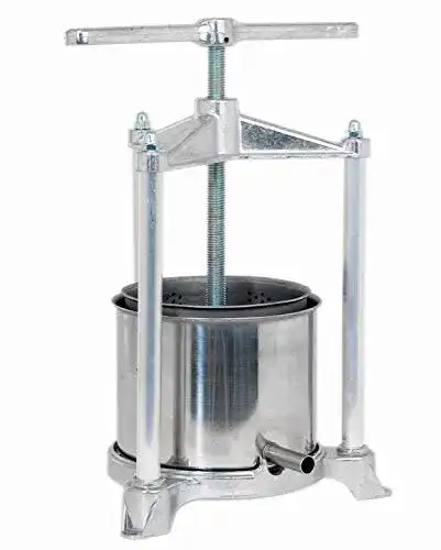 Obstpresse Palumbo 00132 Fruchtpresse 5 L