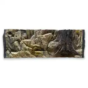 Aquarium-Rückwand ZooPaul Aquarium Rückwand 3D 100×40 cm