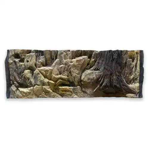 Aquarium-Rückwand ZooPaul Aquarium Rückwand 3D 100×40 cm