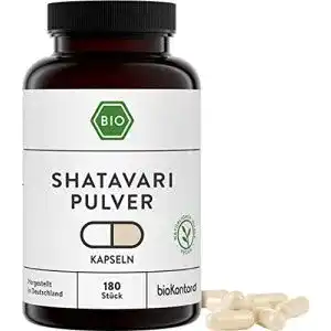 Shatavari bioKontor Kapseln BIO, 180 Kapseln