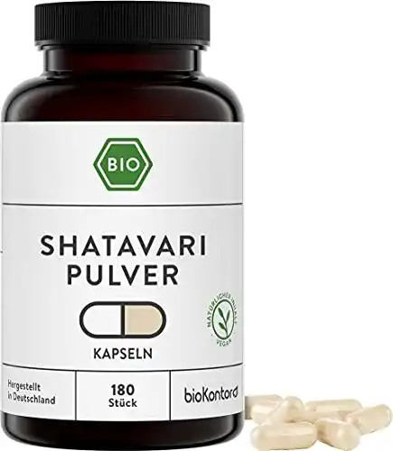 Shatavari bioKontor Kapseln BIO, 180 Kapseln