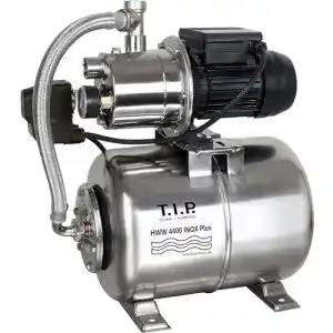 TIP-Hauswasserwerk T.I.P. 31167, Edelstahl HWW 4400 Inox Plus