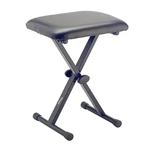 Keyboard-Hocker Stagg KEB-A10 Höhenverstellbar gepolstert