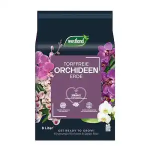 Orchideenerde Westland , Blumenerde, Granulate und Substrate 8 L