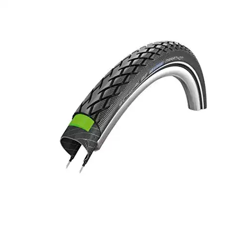 Fahrradreifen Schwalbe Reifen, Schwarz, MARATHON Perf