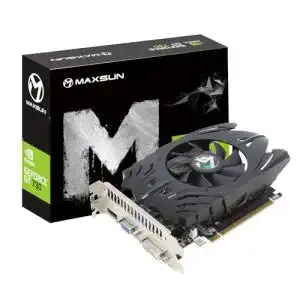 GeForce-GT-730 maxsun Grafikkarten GT 730 4 GB Extern