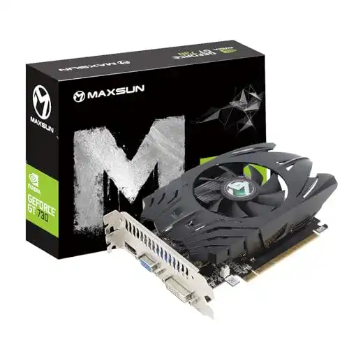 GeForce-GT-730 maxsun Grafikkarten GT 730 4 GB Extern
