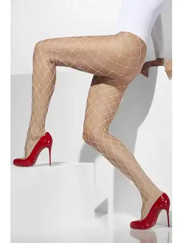 Die beste Netzstrumpfhose Smiffys Fever Damen Diamant Netz, One Size 2026 Test Bestseller Netzstrumpfhose Smiffys Fever Damen Diamant Netz, One Size