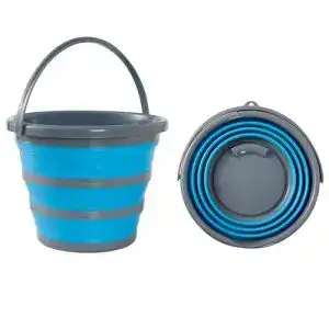 10-Liter-Eimer Bramble, Faltbarer Silikon Eimer, platzsparend