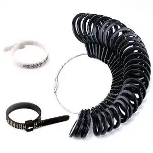 Ringmesser LUTER Profi-Messwerkzeug, Essstäbchen-Set