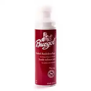 Wildlederspray Burgol Nubuk- Wildlederpflege 100 ml Flasche