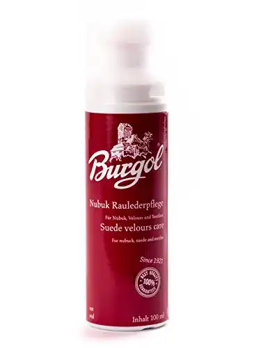 Wildlederspray Burgol Nubuk- Wildlederpflege 100 ml Flasche