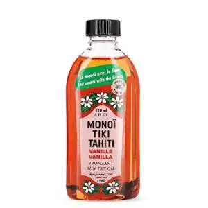 Körperöl Monoi Tiki Tahiti Vanille Bronzant Sun Tan 120ml