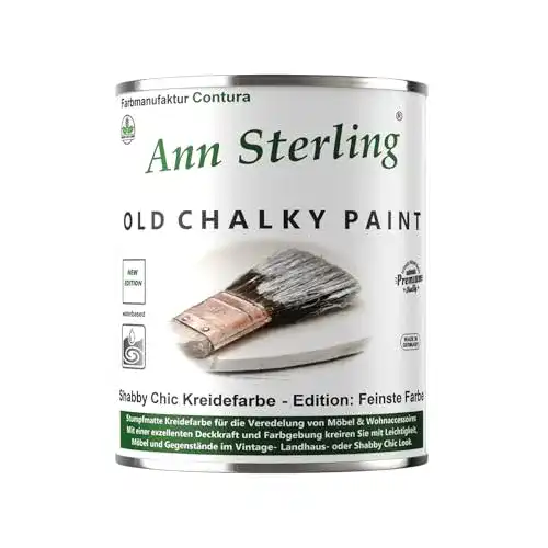 Kreidefarbe Ann Sterling 1Kg. Shabby Chic”Feinste Farbe”