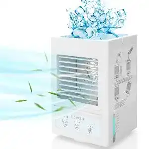 12V-Klimaanlage FITFIRST Aircooler mit 5000mAh Akku