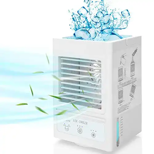 12V-Klimaanlage FITFIRST Aircooler mit 5000mAh Akku