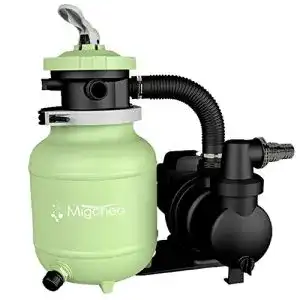 Sandfilteranlage Miganeo ® Speed Clean 7000 mit Zeitschaltuhr