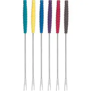 Fonduegabeln Trudeau 823303 Fondue-Set, Edelstahl, Mehrfarbig