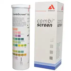 Urinteststreifen Analyticon – Combi Screen 10SL, Plus, 100 Streifen